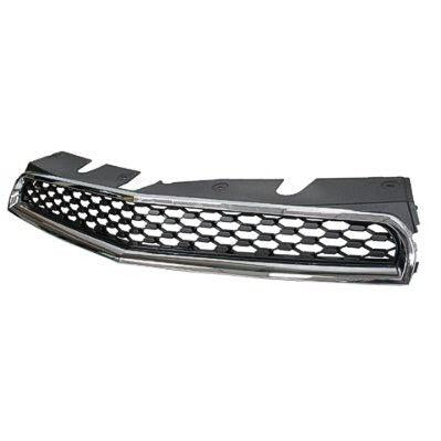 Chevrolet Equinox Upper CAPA Certified Grille Black/Chrome - GM1200622C