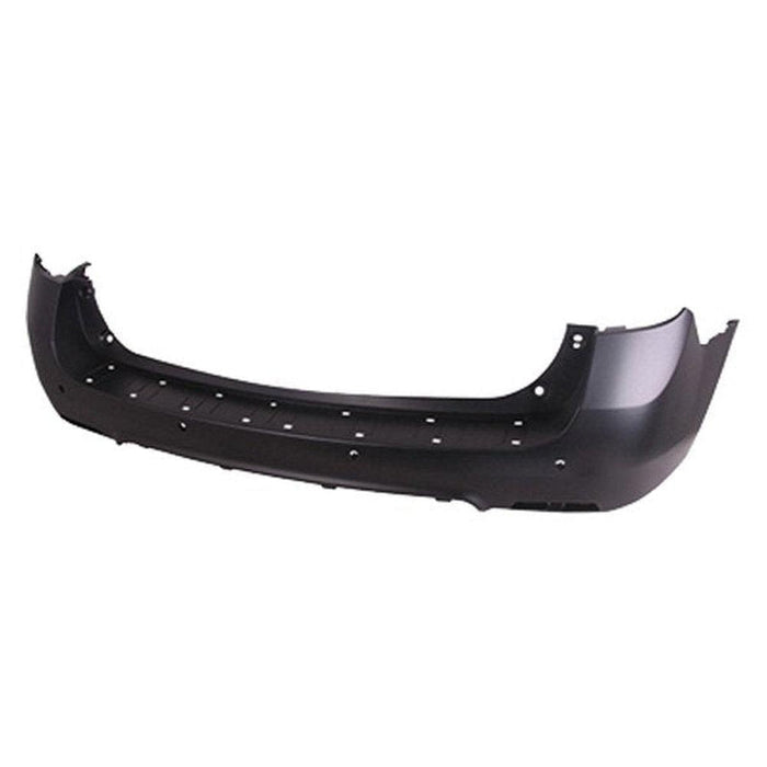 Chevrolet Equinox Upper CAPA Certified Rear Bumper With Sensor Holes - GM1114109C