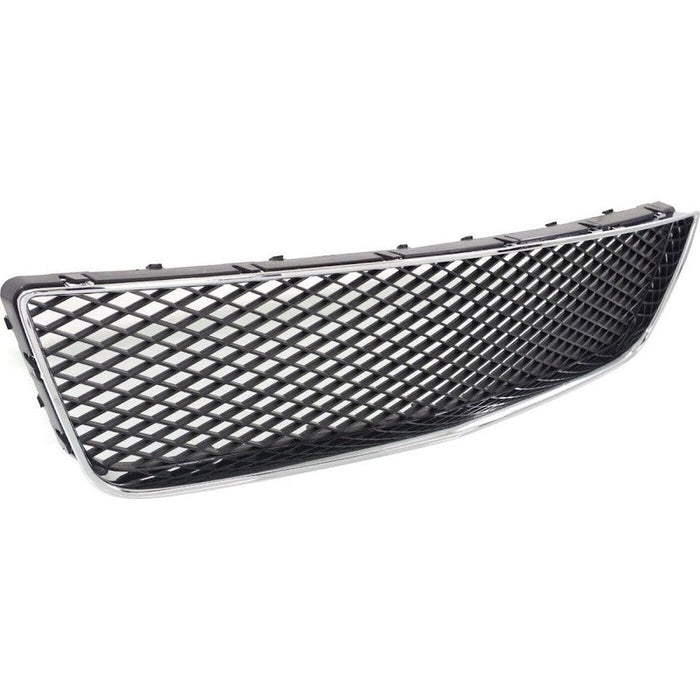 2006-2016 Chevrolet Impala Lower Grille Chrome Frame With Black Mesh Ss Model For 06-09/ With Fog Model/Police Model 12-15 - GM1036107-Partify-Painted-Replacement-Body-Parts