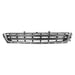 2014-2020 Chevrolet Impala Lower Grille Matte Black With Chrome Molding Ltz Model - GM1036159-Partify-Painted-Replacement-Body-Parts