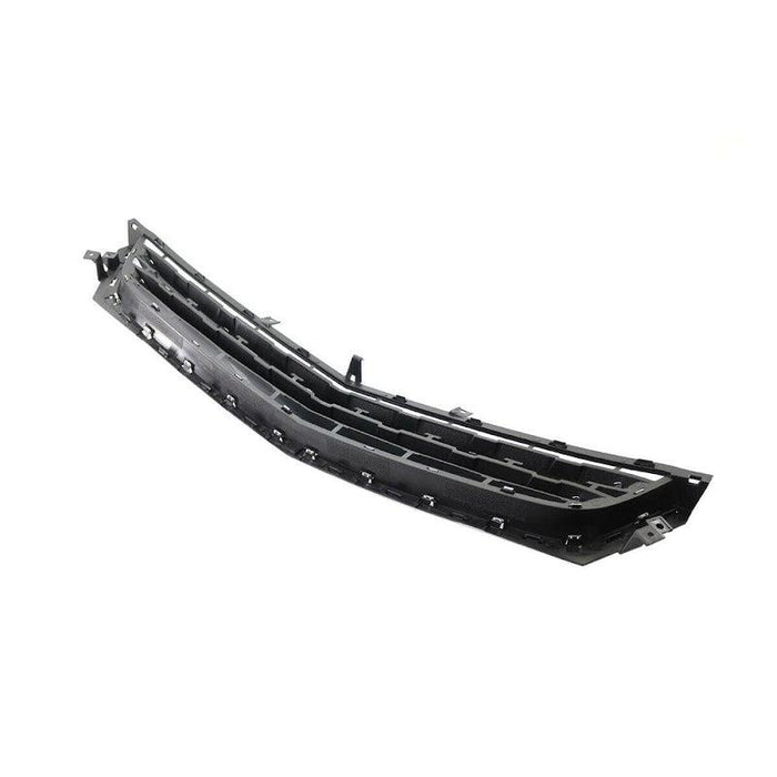 2014-2020 Chevrolet Impala Lower Grille Matte Black With Chrome Molding Ltz Model - GM1036159-Partify-Painted-Replacement-Body-Parts