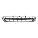 2014-2020 Chevrolet Impala Lower Grille Matte Dark Gray With Chrome Molding Ls/Lt Model - GM1036164-Partify-Painted-Replacement-Body-Parts