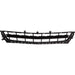 2014-2020 Chevrolet Impala Lower Grille Matte Dark Gray With Chrome Molding Ls/Lt Model - GM1036164-Partify-Painted-Replacement-Body-Parts