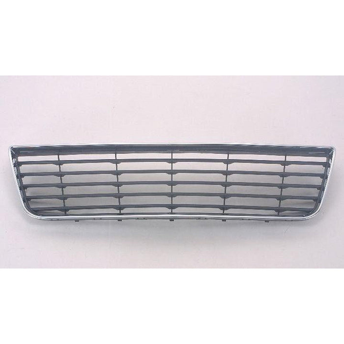 Chevrolet Impala Lower OEM Grille Chrome Frame With Black Horizontal Bars Exclude Ss Model - 10333711