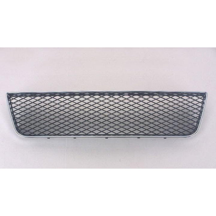 Chevrolet Impala Lower OEM Grille Chrome Frame With Black Mesh Ss Model For 06-09/ With Fog Model/Police Model 12-15 - 10333712