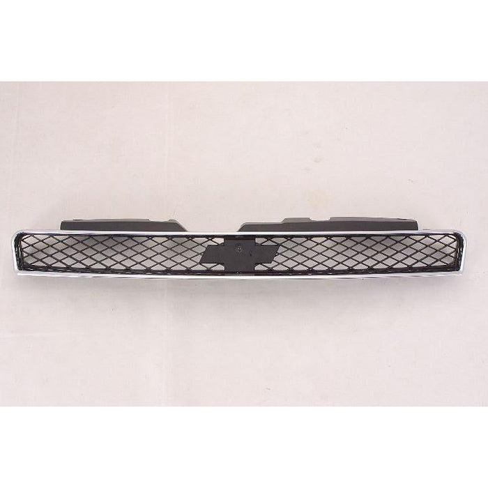 Chevrolet Impala OEM Grille Chrome Frame With Black Mesh Ss Model For 06-09/ Ls/Police Model 12-13 - 22865901