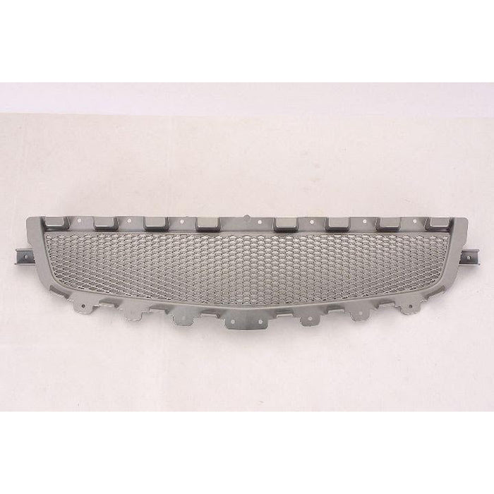 Parrilla central plateada con certificación CAPA para Chevrolet Malibu - GM1200606C