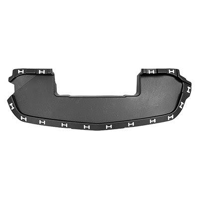 Chevrolet Malibu CAPA Certified Grille Inner Front Lower 2.5L Matte Dark Gray - GM1218104C