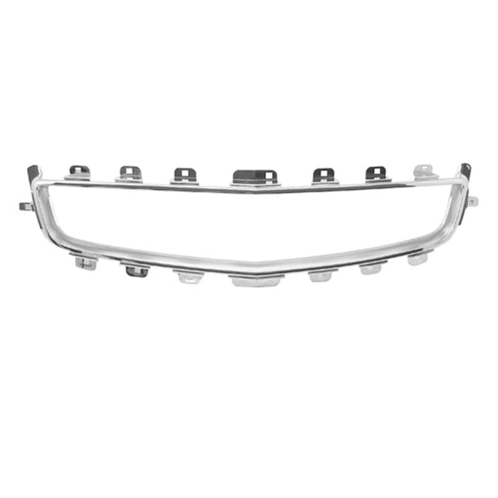2008-2012 Chevrolet Malibu Front Center Grille Surround Molding - GM1210115-Partify-Painted-Replacement-Body-Parts
