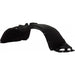 2019-2022 Chevrolet Malibu Front Passenger Side Fender Liner Without Fuel Package - GM1249301-Partify-Painted-Replacement-Body-Parts