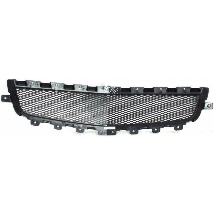 2008-2012 Chevrolet Malibu Grille Center Black - GM1200600-Partify-Painted-Replacement-Body-Parts