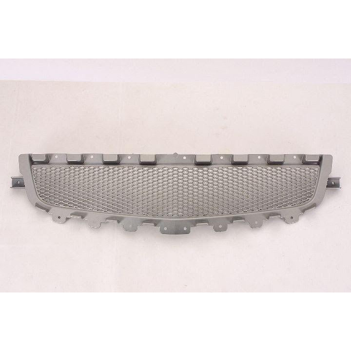 2008-2012 Chevrolet Malibu Grille Center Silver - GM1200606-Partify-Painted-Replacement-Body-Parts