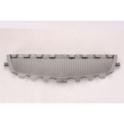 2008-2012 Chevrolet Malibu Grille Center Silver - GM1200606-Partify-Painted-Replacement-Body-Parts