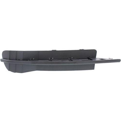 Parrilla inferior del Chevrolet Malibu, con certificación CAPA, para el lado del conductor, exterior, color negro mate con moldura negra, modelo LS - GM1038137C