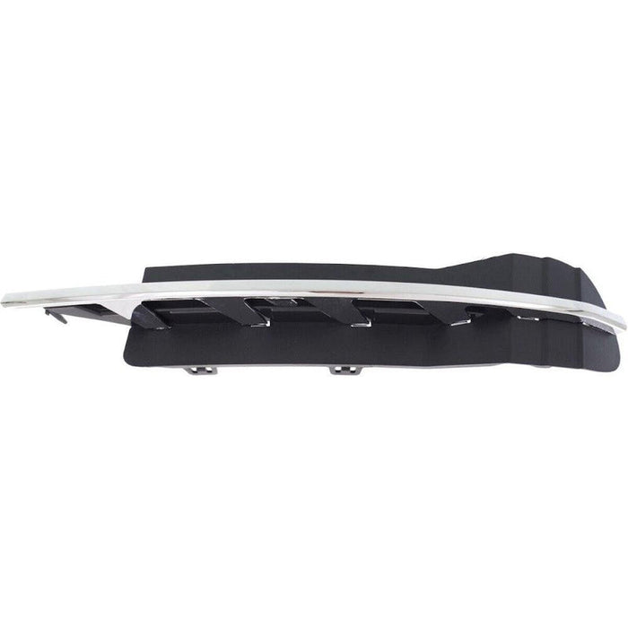 Parrilla inferior exterior del lado del conductor con moldura cromada para Chevrolet Malibu (certificada por CAPA) (Ls 08-09/Lt 08-12) - GM1038114C