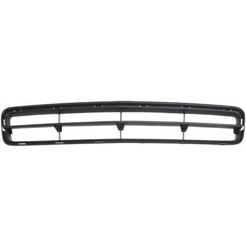 Chevrolet Malibu Lower CAPA Certified Grille Painted Black - GM1036119C