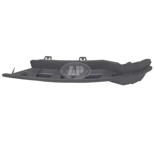 Parrilla inferior del lado del pasajero con certificación CAPA para Chevrolet Malibu, color negro mate con moldura negra, modelo LS - GM1039137C