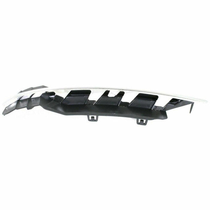 2008-2012 Chevrolet Malibu Lower Grille Passenger Side Outer With Chrome Moulding Ls 08-09/Lt 08-12 - GM1039114-Partify-Painted-Replacement-Body-Parts