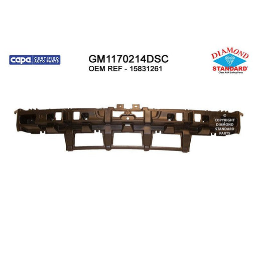 2008-2012 Chevrolet Malibu Rear Bumper Impact Absorber - GM1170214-Partify-Painted-Replacement-Body-Parts