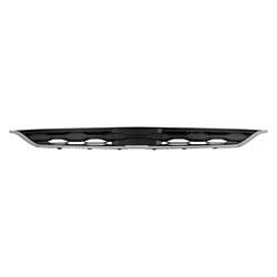 Chevrolet Malibu Upper CAPA Certified Grille Black With Chrome Moulding With Adaptive Cruise - GM1200731C