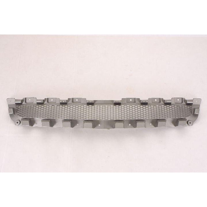 Parrilla superior plateada con certificación CAPA para Chevrolet Malibu - GM1200603C