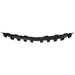 2008-2012 Chevrolet Malibu Upper Grille Black - GM1200601-Partify-Painted-Replacement-Body-Parts