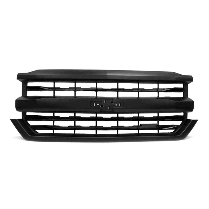 Chevrolet Pickup Chevy Silverado 1500 CAPA Certified Grille Z71 Style - GM1200762C