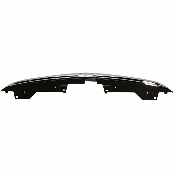 2012-2013 Chevrolet Pickup Chevy Silverado Grille Chrome With Chrome Frame - GM1200655-Partify-Painted-Replacement-Body-Parts