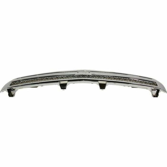 2012-2013 Chevrolet Pickup Chevy Silverado Grille Chrome With Chrome Frame - GM1200655-Partify-Painted-Replacement-Body-Parts