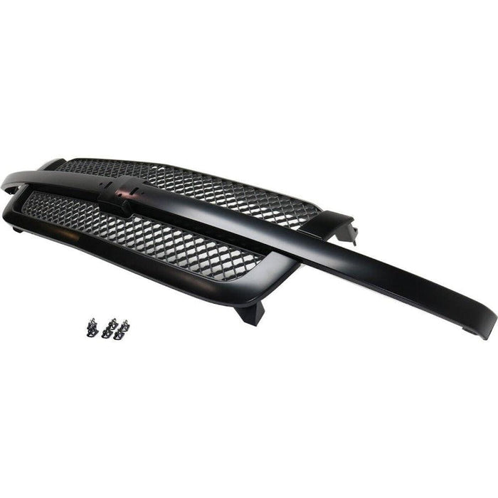 2003-2007 Chevrolet Pickup Chevy Silverado Grille PTM Ss Model Without Dale Earnhardt Package - GM1200557-Partify-Painted-Replacement-Body-Parts