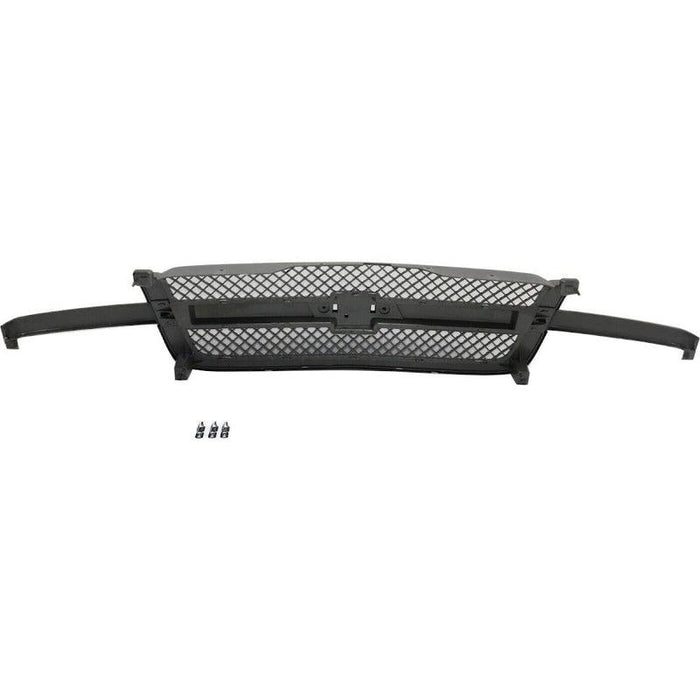 2003-2007 Chevrolet Pickup Chevy Silverado Grille PTM Ss Model Without Dale Earnhardt Package - GM1200557-Partify-Painted-Replacement-Body-Parts