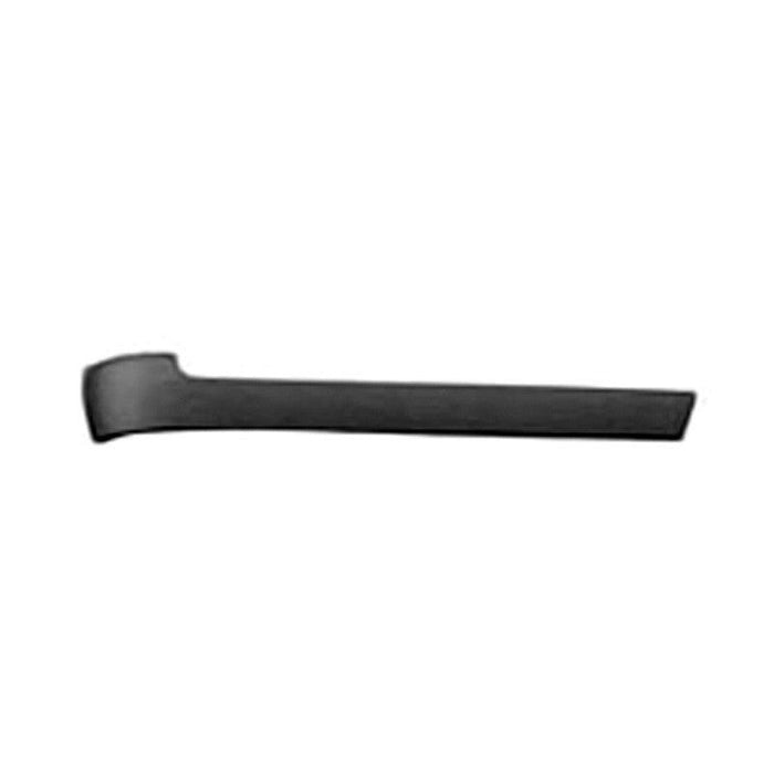1995-1997 Chevrolet S10 Blazer Driver Side Bumper End Molding - GM1104142-Partify-Painted-Replacement-Body-Parts
