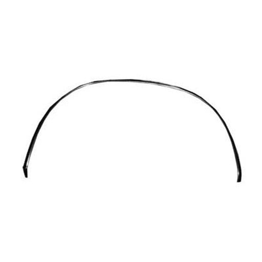 1982-1994 Chevrolet S10 Front Passenger Side Wheel Opening Molding - GM1291110-Partify-Painted-Replacement-Body-Parts