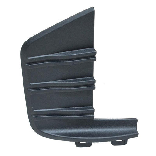 2019-2022 Chevrolet Silverado 1500 Front Driver Side Bumper Molding Bumper Extension Insert Textured - GM1046121-Partify-Painted-Replacement-Body-Parts