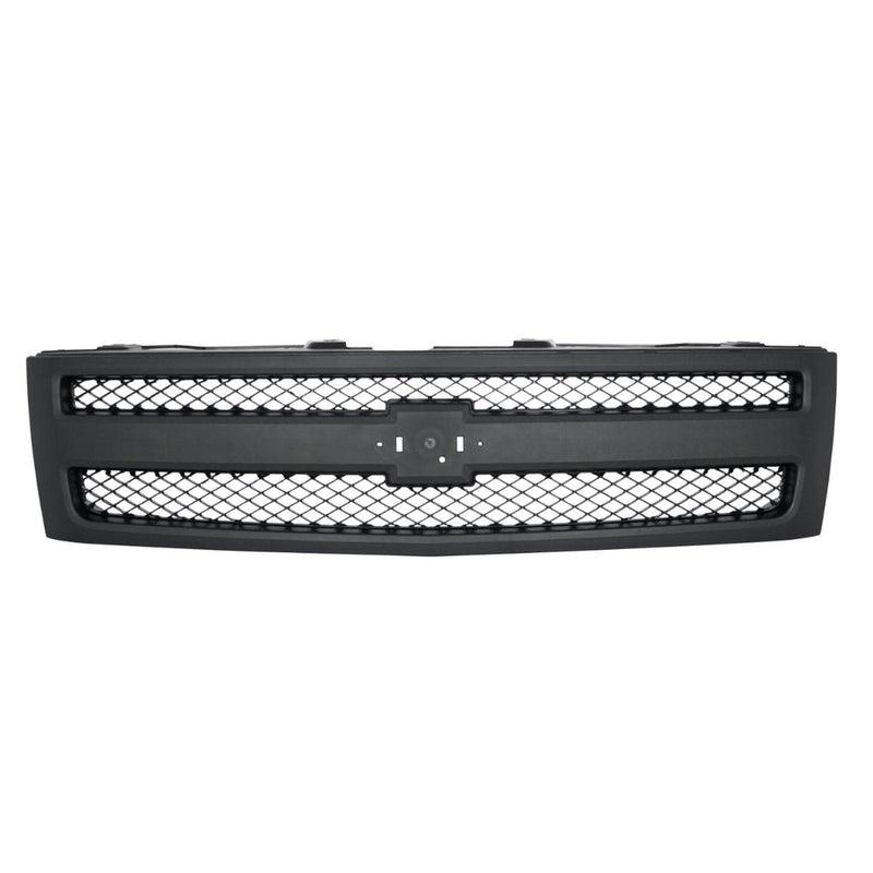 2007-2013 Chevrolet Silverado 1500 Grille - GM1200578-Partify-Painted-Replacement-Body-Parts