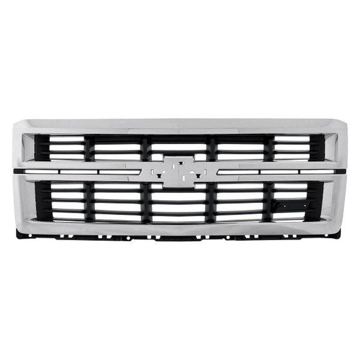 Chevrolet Silverado 1500 LT/LTZ CAPA Certified Grille - GM1200714C