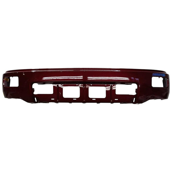 Chevrolet Silverado 1500 OEM Front Bumper With Fog Light Holes & Without Sensor Holes - 23138597