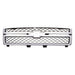 2011-2014 Chevrolet Silverado 2500/3500 Grille Matte Dark Gray With Chrome Moulding - GM1200639-Partify-Painted-Replacement-Body-Parts