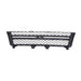 2011-2014 Chevrolet Silverado 2500/3500 Grille Matte Dark Gray With Chrome Moulding - GM1200639-Partify-Painted-Replacement-Body-Parts