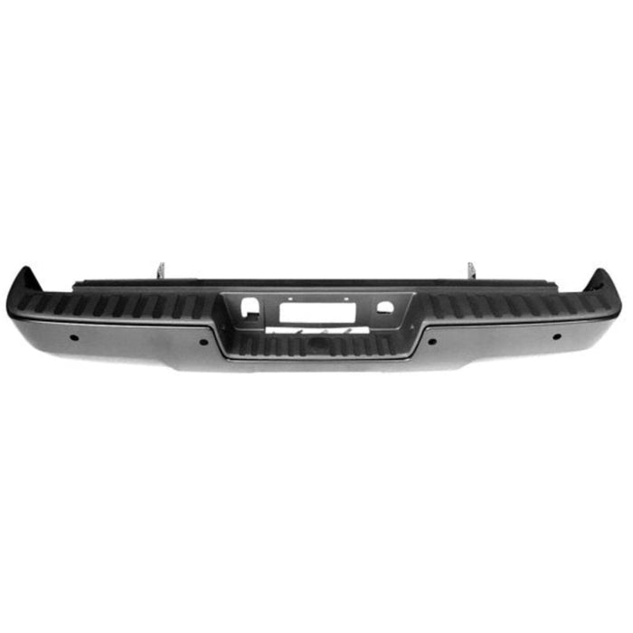 Chevrolet Silverado/GMC Sierra 1500 CAPA Certified Rear Bumper Assembly With Sensor Holes & Without Corner Step - GM1103178C