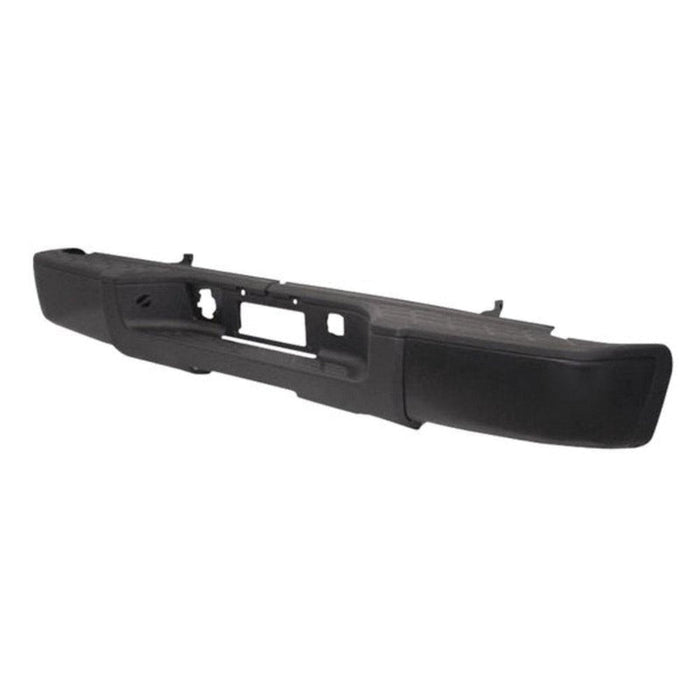 Chevrolet Silverado/GMC Sierra 1500 CAPA Certified Rear Bumper Assembly Without Sensor Holes - GM1103159C