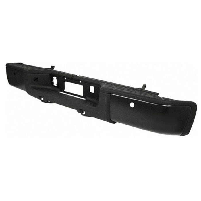 2007-2013 Chevrolet Silverado/GMC Sierra 1500 Rear Bumper Assembly With Sensor Holes - GM1103149-Partify-Painted-Replacement-Body-Parts