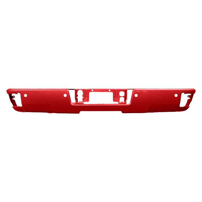 Chevrolet Silverado/GMC Sierra 1500/2500/3500 OEM Rear Bumper With Sensor Holes - 23112252