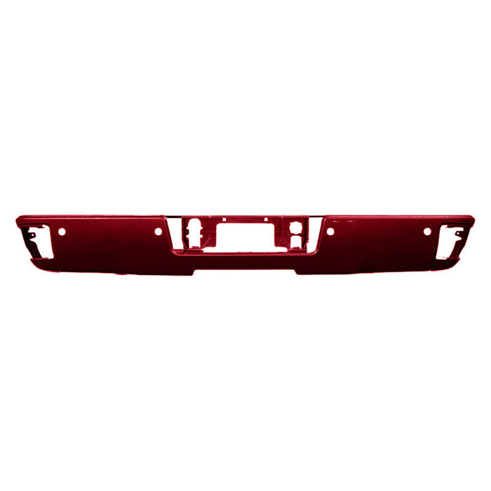 Chevrolet Silverado/GMC Sierra 1500/2500/3500 OEM Rear Bumper With Sensor Holes - 23112252