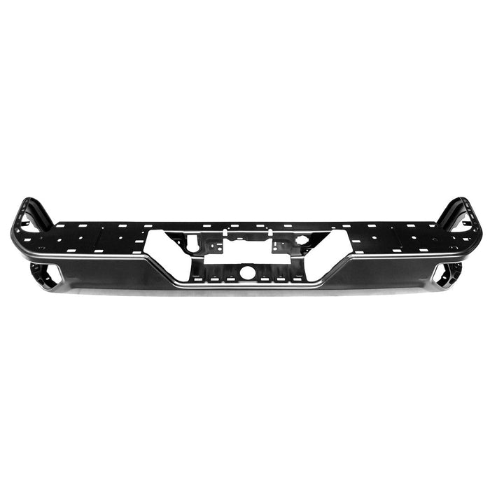 Chevrolet Silverado/GMC Sierra/Denali 1500/2500/3500 Single Exhaust OEM Rear Bumper Without Blind Spot Module - 84574363