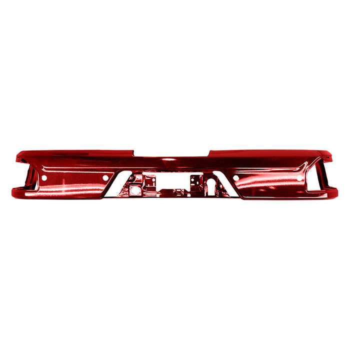 Chevrolet Silverado/GMC Sierra/Denali 1500/2500/3500 Single Exhaust OEM Rear Bumper with Blind Spot Module - 84574366