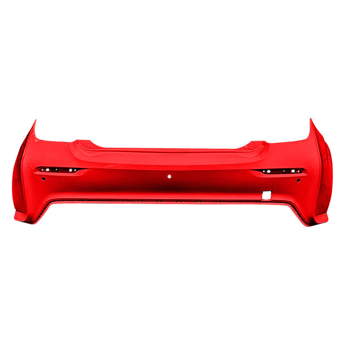 Chevrolet Sonic Hatchback CAPA Certified Rear Bumper With Sensor Holes & Without Remote Start - GM1100A04C