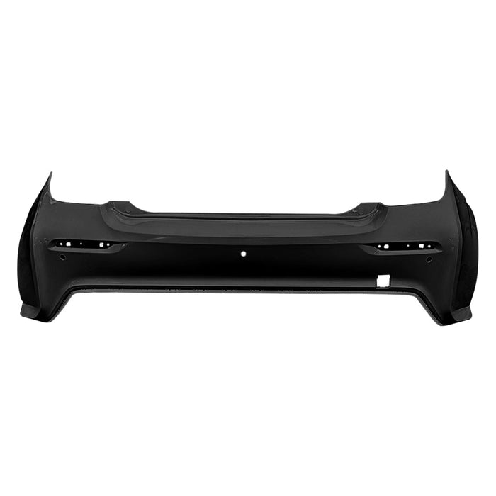 Chevrolet Sonic Hatchback CAPA Certified Rear Bumper With Sensor Holes & Without Remote Start - GM1100A04C