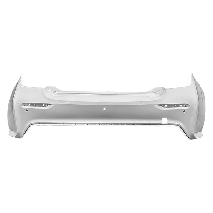 Chevrolet Sonic Hatchback CAPA Certified Rear Bumper With Sensor Holes & Without Remote Start - GM1100A04C