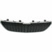 2013-2015 Chevrolet Spark Lower Grille Matte Black With Chrome Moulding Without Fog Hole Ls/Lt - GM1200656-Partify-Painted-Replacement-Body-Parts